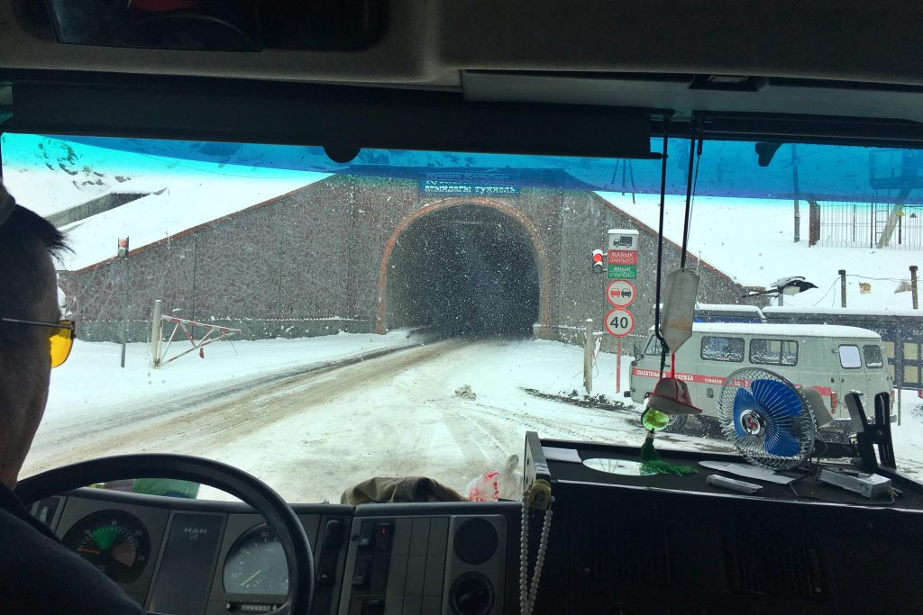 Entrance-to-a-long-tunnel-in-kyrgyzstan