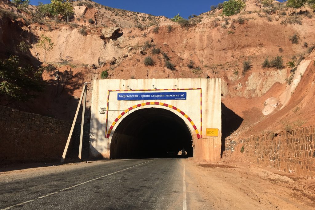 Tunnel-in-kyrgyzstan