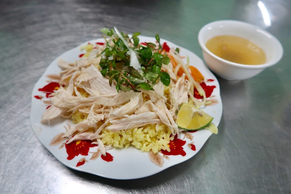 Plate-of-rice-with-chicken