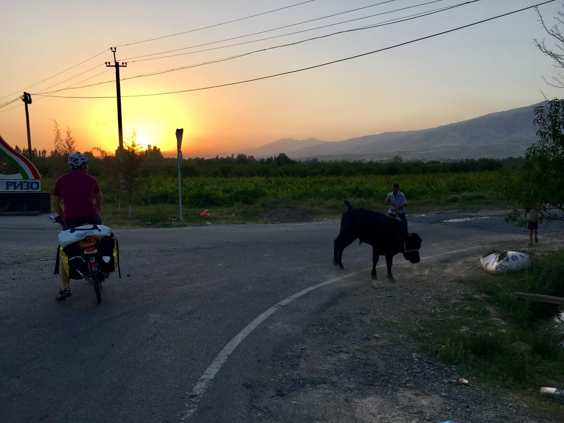 Sunset-in-tajikistan