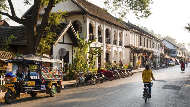 Luang-prabang-colonial-architecture